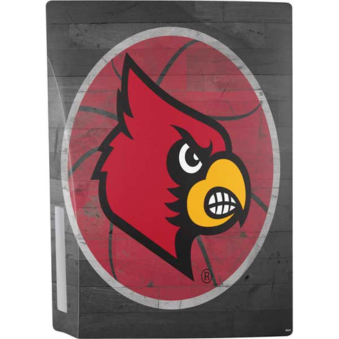 University of Louisville Cardinals Basketball PS5 Console Skin